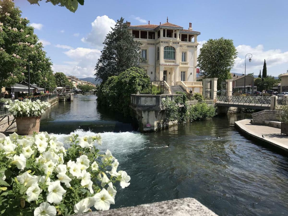 La Magnanerie Apartamento LʼIsle-sur-la-Sorgue Exterior foto