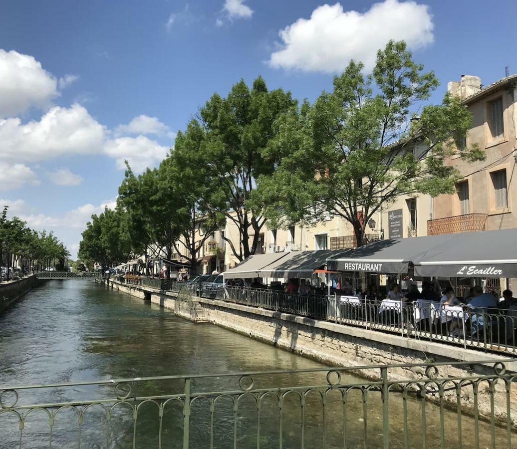 La Magnanerie Apartamento LʼIsle-sur-la-Sorgue Exterior foto